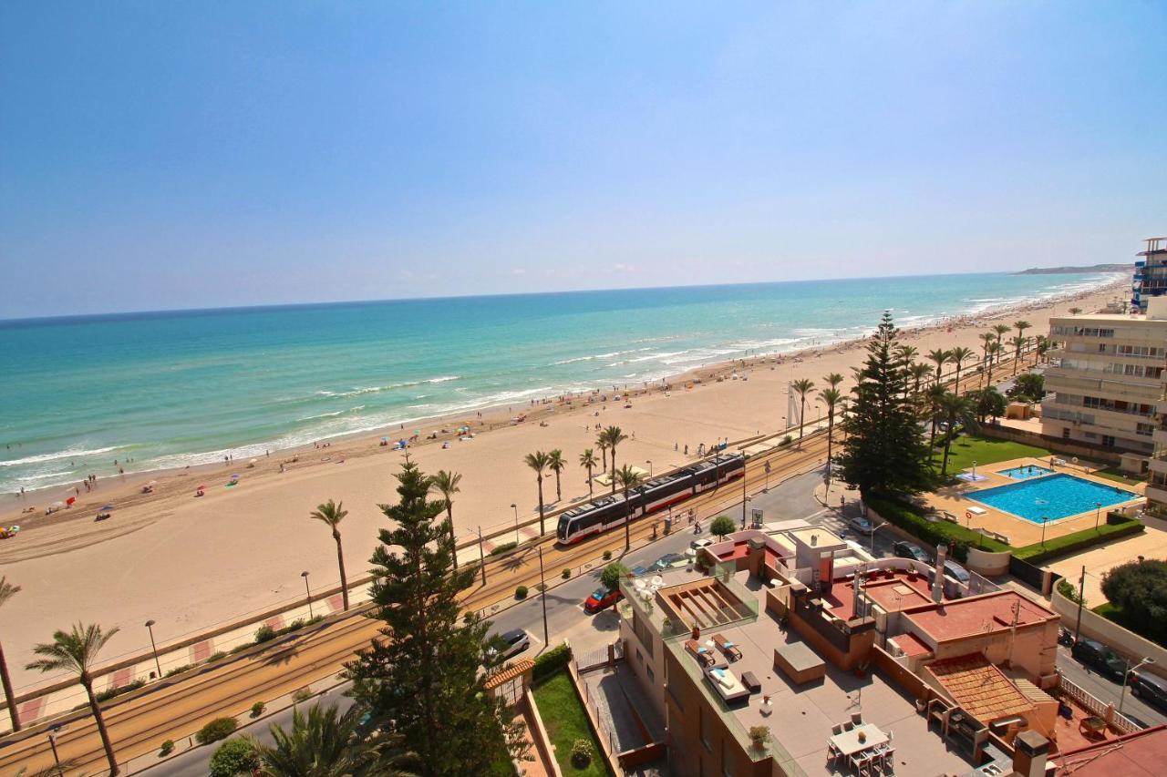 Primera Linea Muchavista Beach El Campello Εξωτερικό φωτογραφία