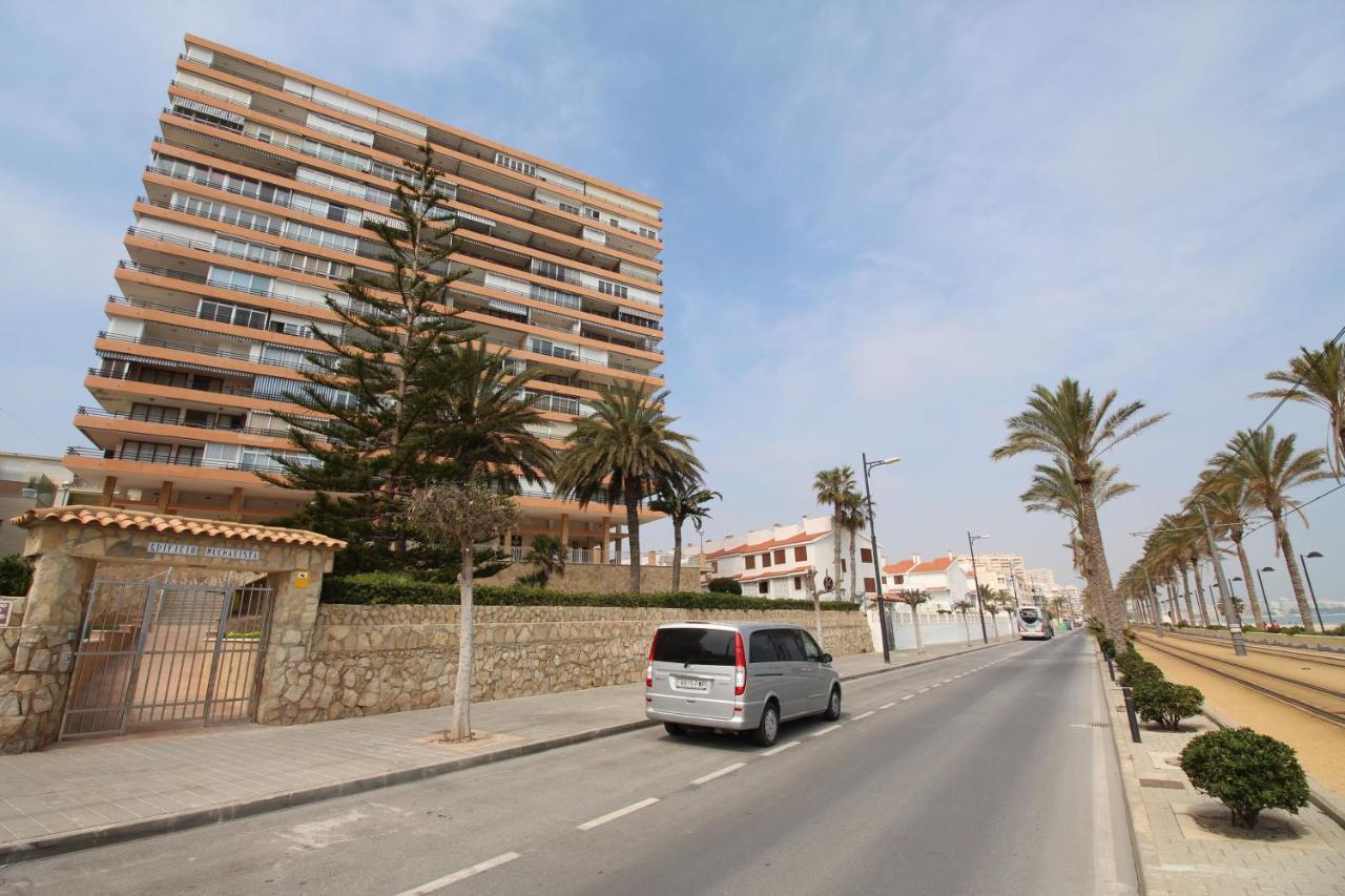 Primera Linea Muchavista Beach El Campello Εξωτερικό φωτογραφία