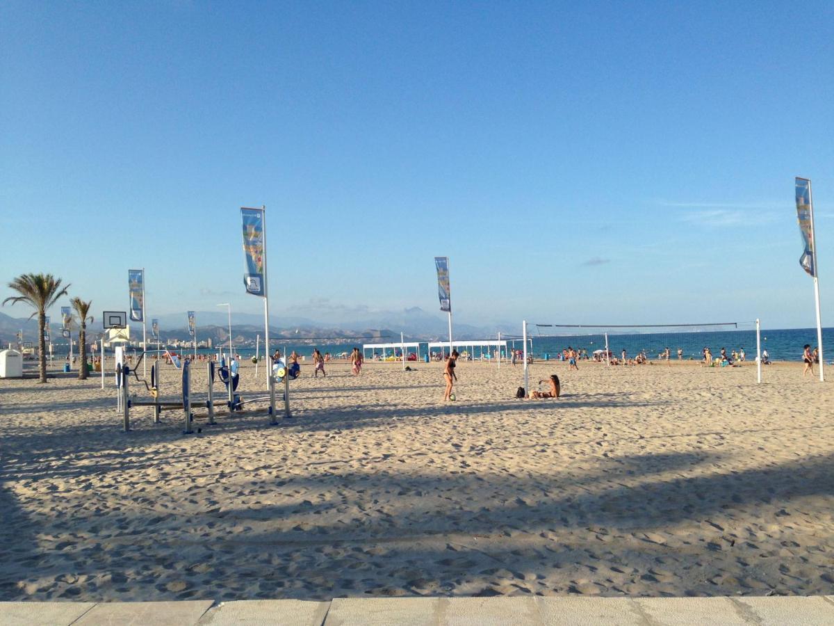 Primera Linea Muchavista Beach El Campello Εξωτερικό φωτογραφία