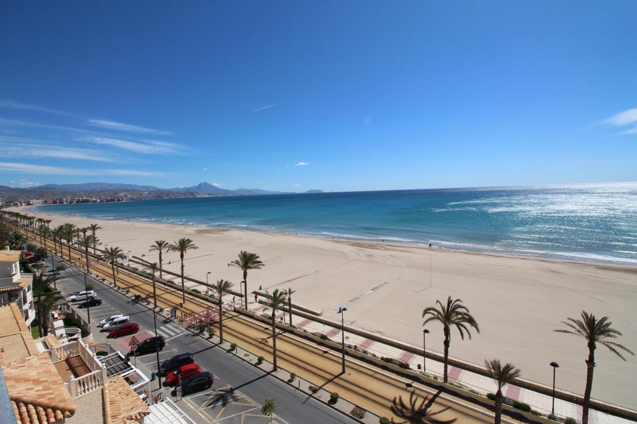 Primera Linea Muchavista Beach El Campello Εξωτερικό φωτογραφία